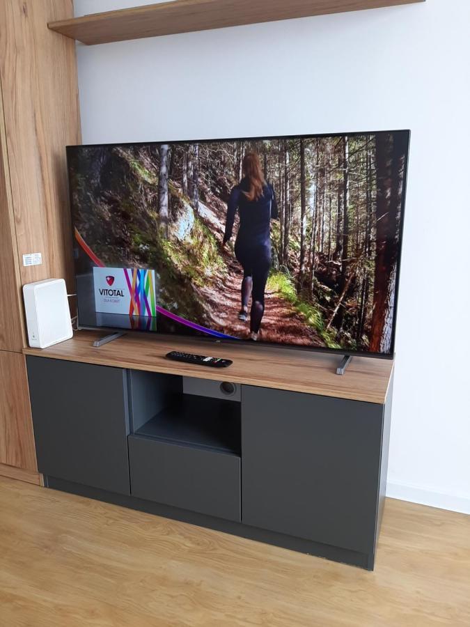 Kawalerka 28M Salon Z Kuchnia Centrum Neu Sandez Exterior foto